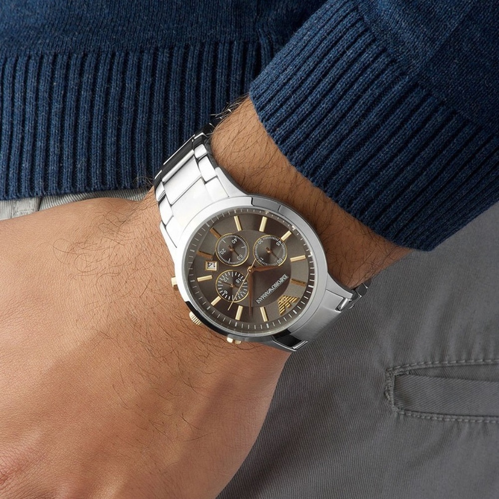New Armani Mens Watch